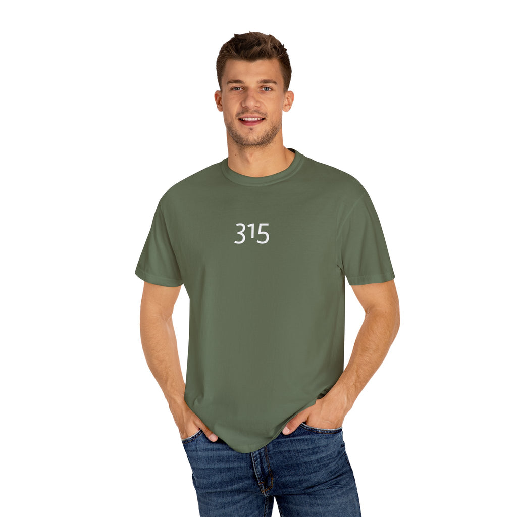 315 Multi Colors 315   “Live with Hope” Graphic T-Shirt