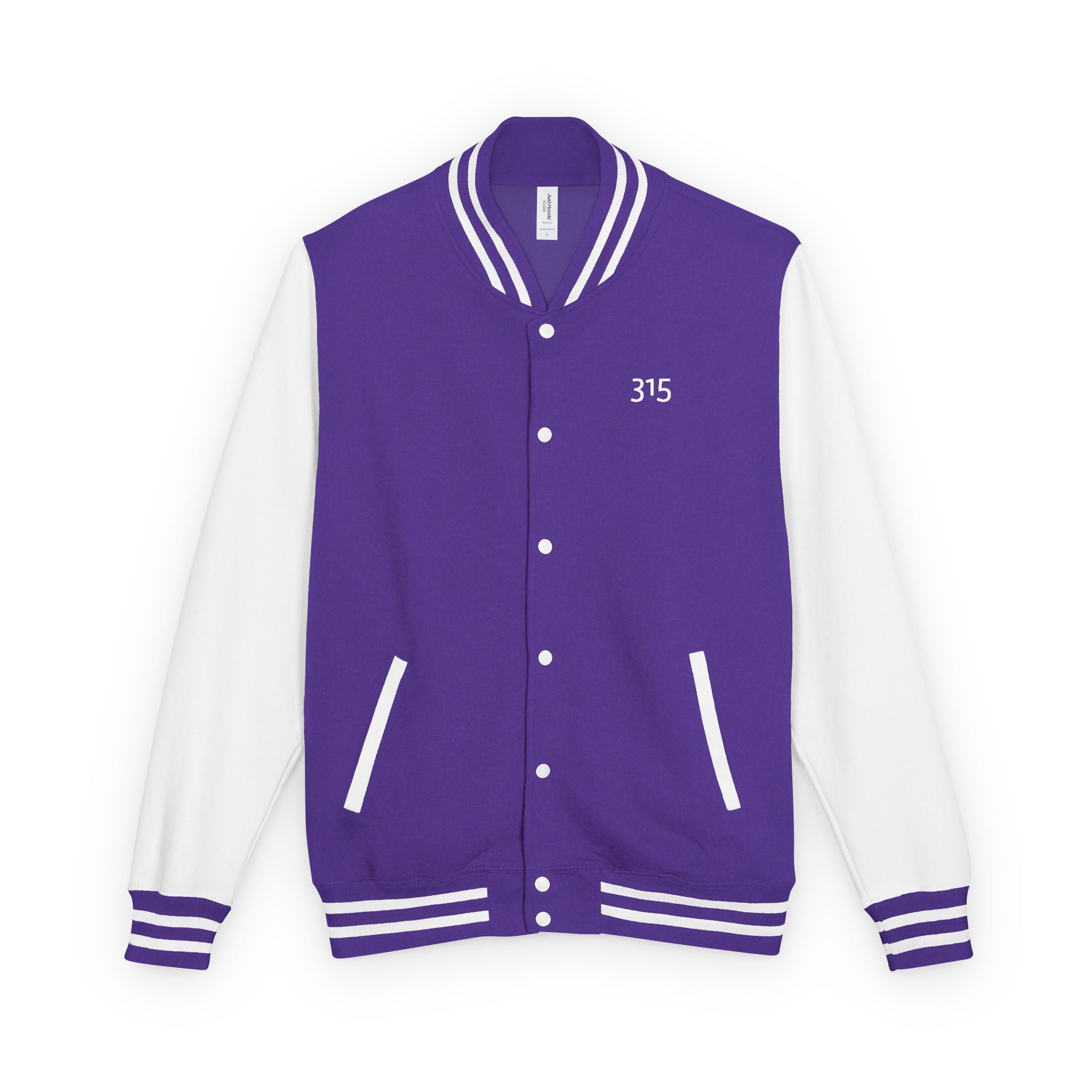 19 - Multi Color Unisex Heavyweight Letterman Jacket - Classic Athletic Style with 315 Detail