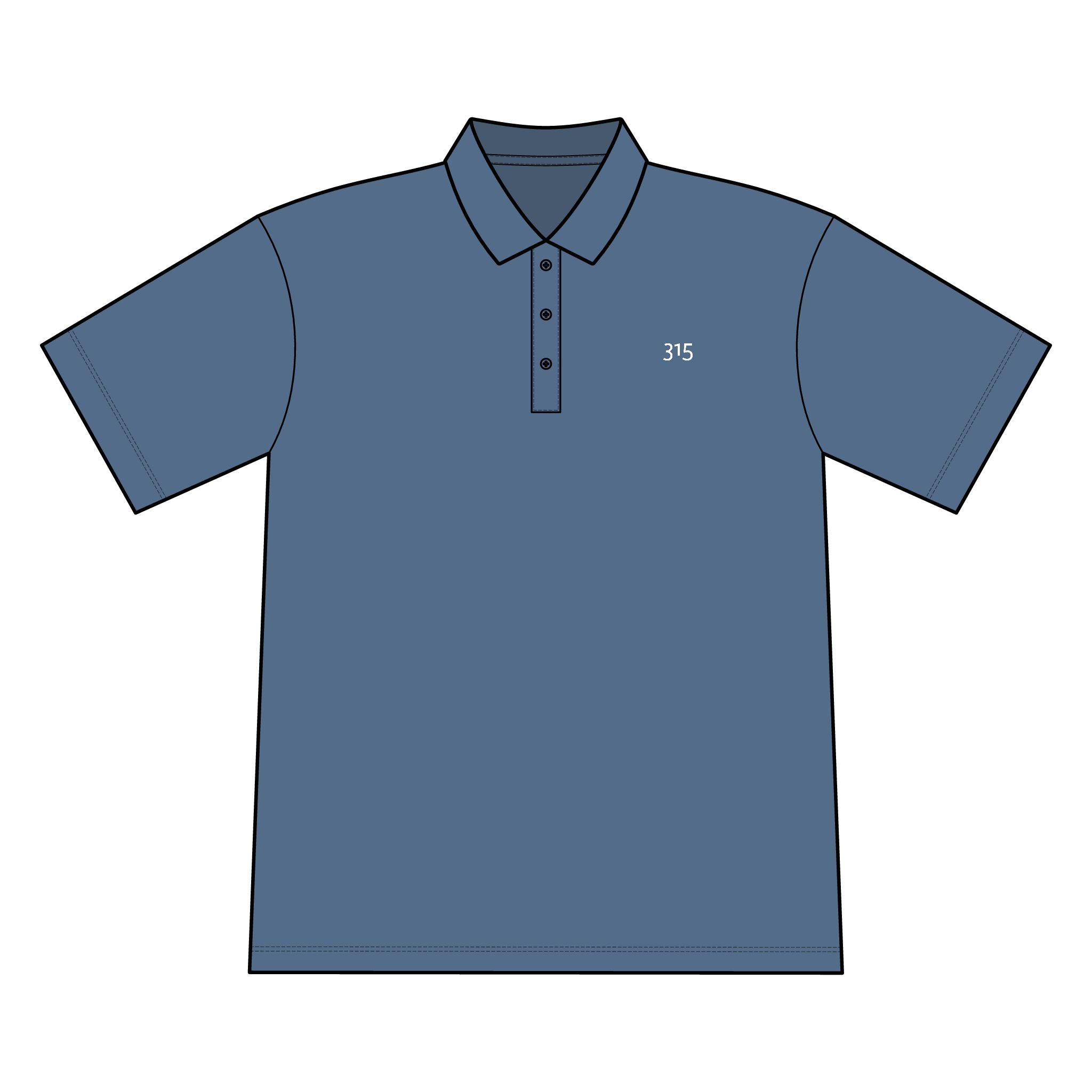 Multi Color Port Authority® Fine Pique Blend Polo
