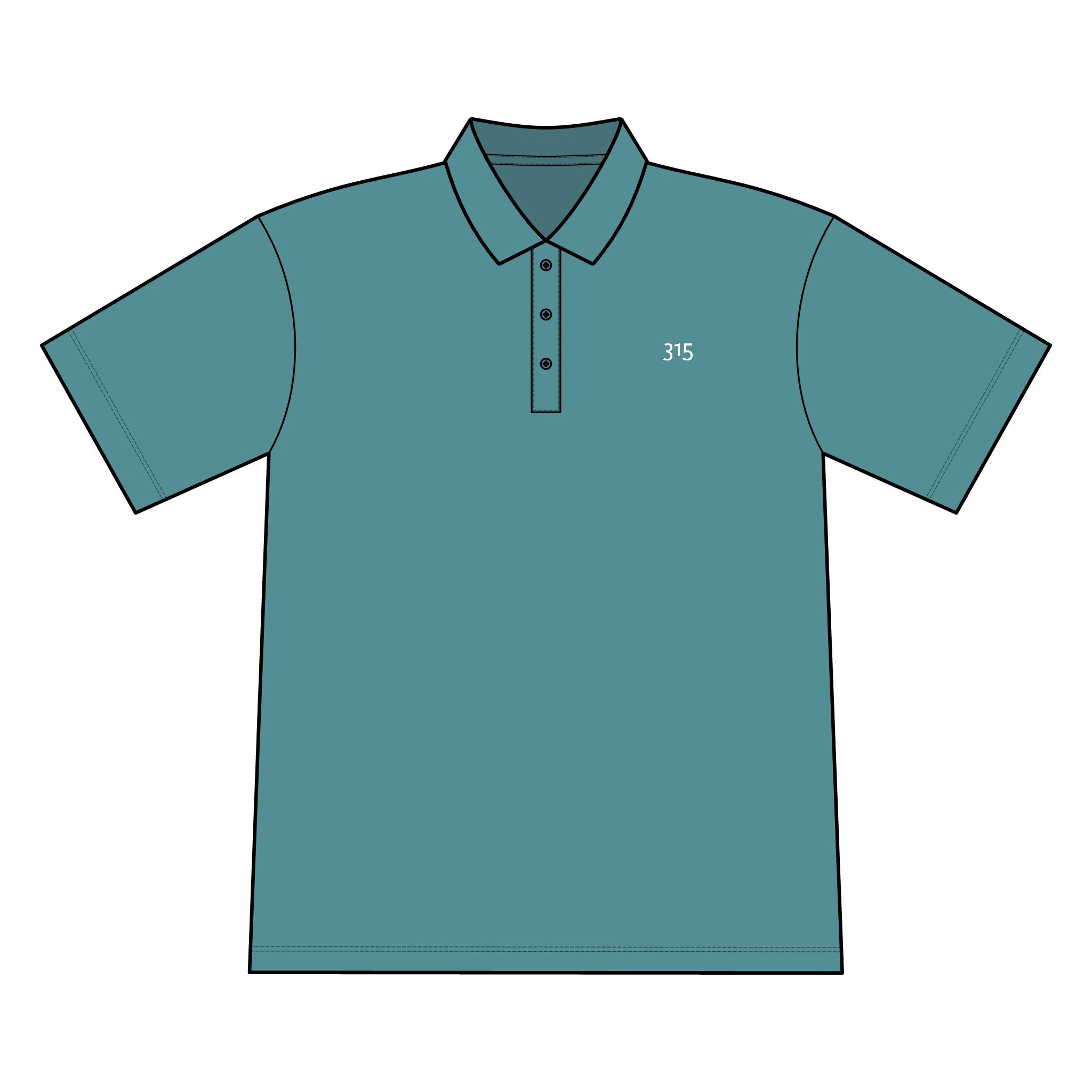 Multi Color Port Authority® Fine Pique Blend Polo