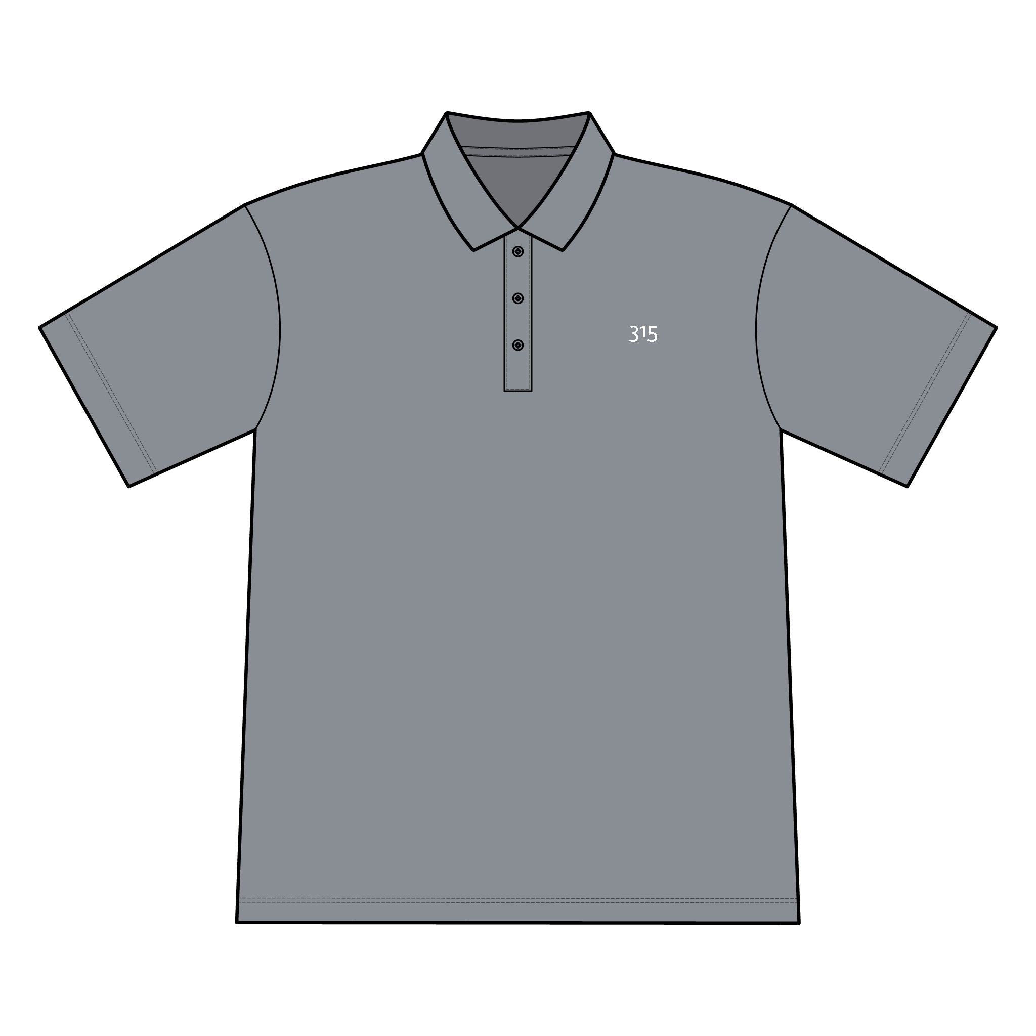 Multi Color Port Authority® Fine Pique Blend Polo
