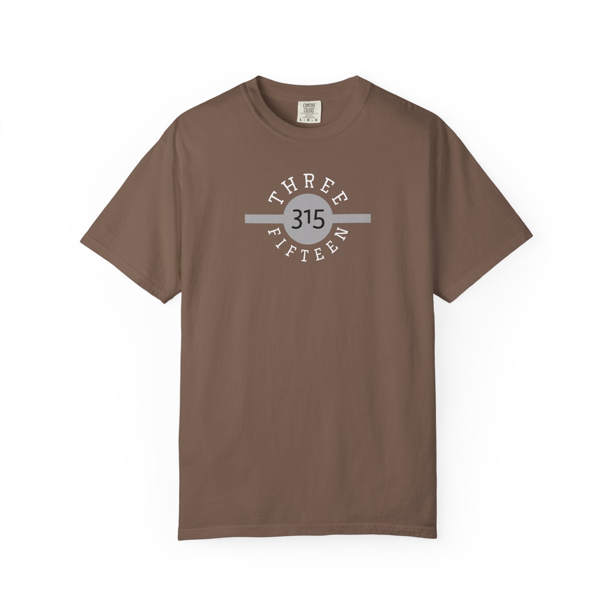 1 - Multi Colors Circle 315 - Graphic T-Shirt