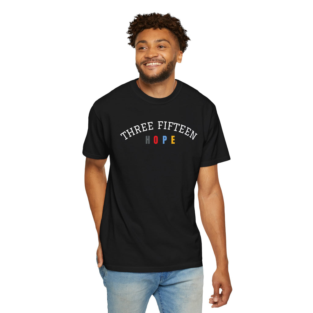 11 - 315 HOPE COLORS - Multi Colors Graphic T-Shirt