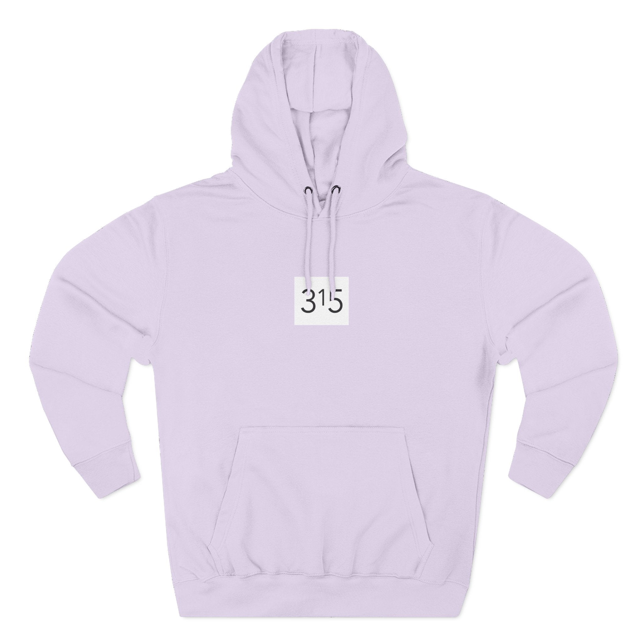 Multi Color Cozy Three-Panel Fleece Hoodie for All Seasons