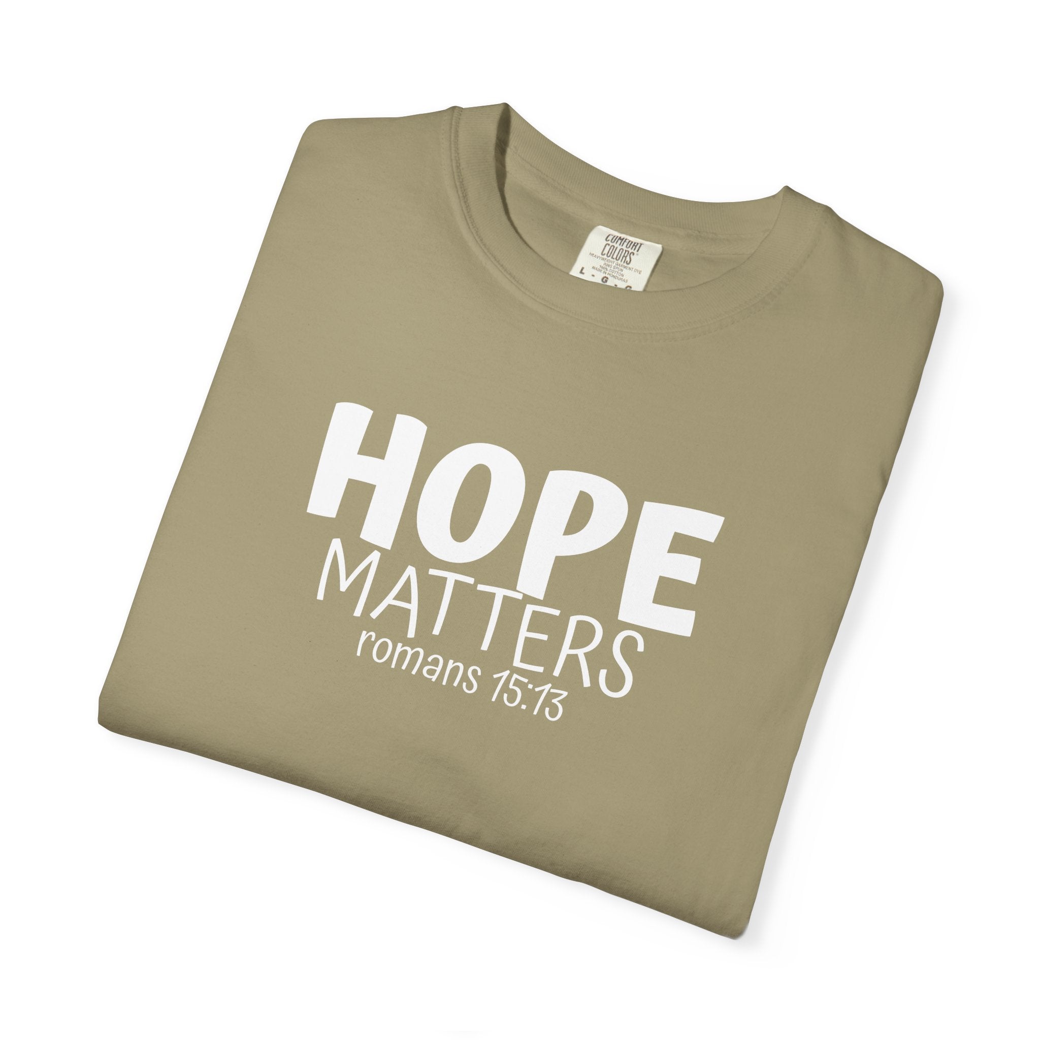 1 - Hope Matters Multi Colors 315 Graphic T-Shirt
