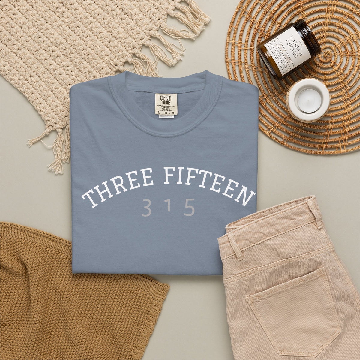 01 - Multi Color Tee - Gentleness and Respect