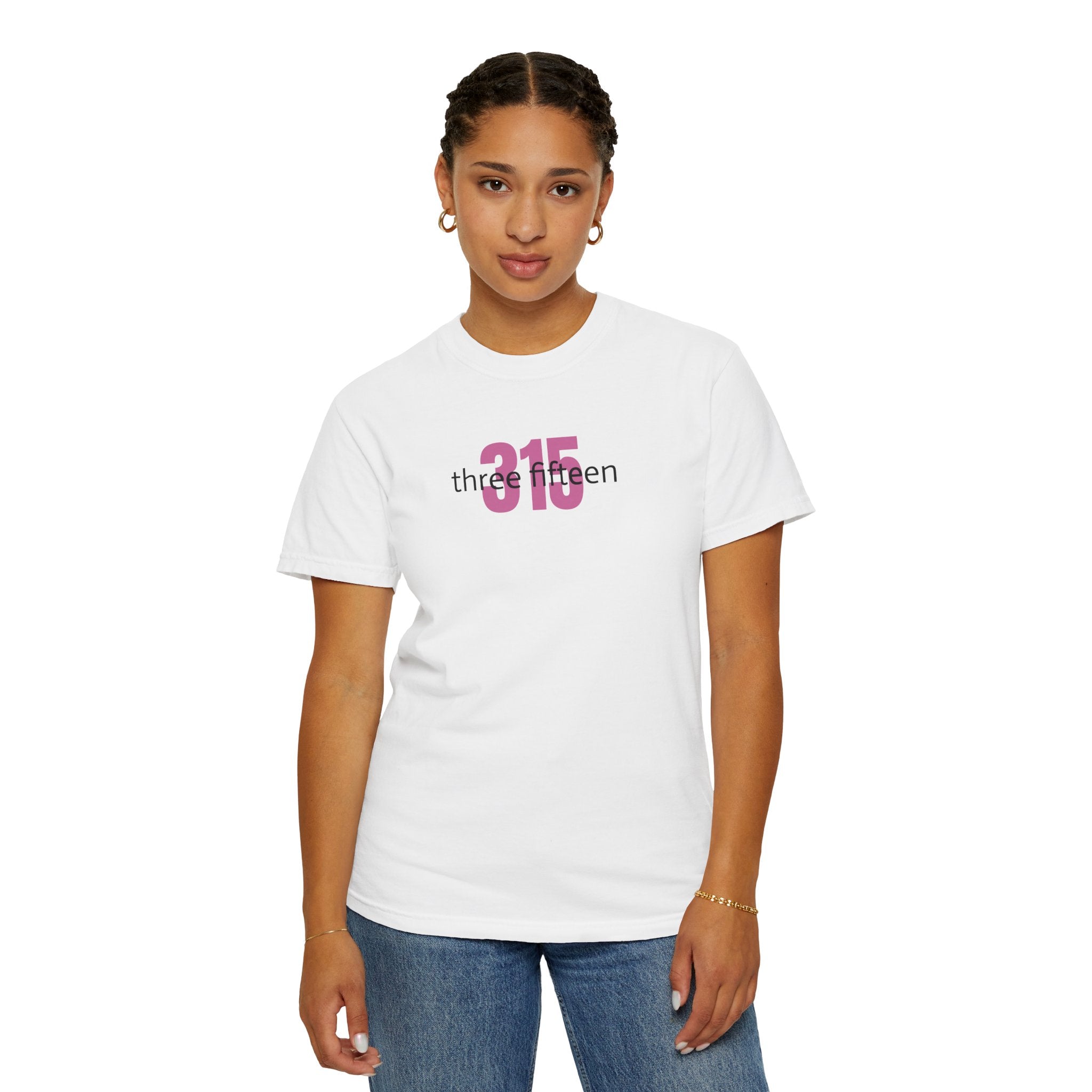 11 - Tee Multi Colors Bold 315 Plain Back Graphic T-Shirt