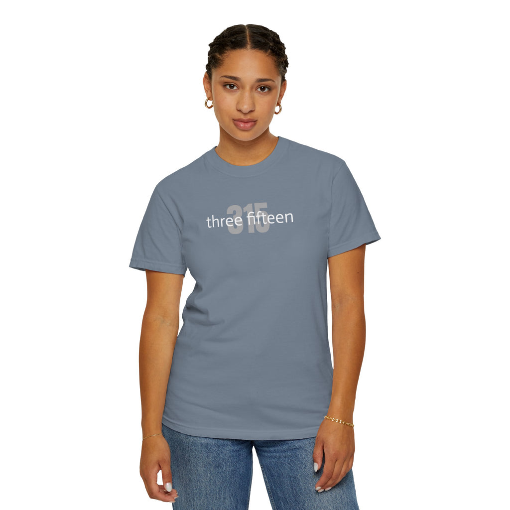 1 - Multi Colors Bold 315 Circle Graphic T-Shirt