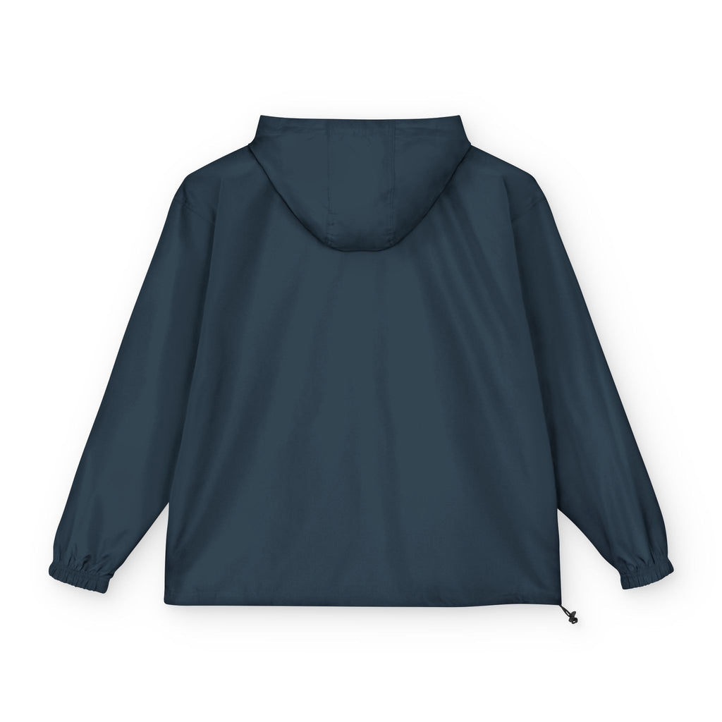 Multi Color Packable Unisex Anorak Jacket - Lightweight Rain Gear