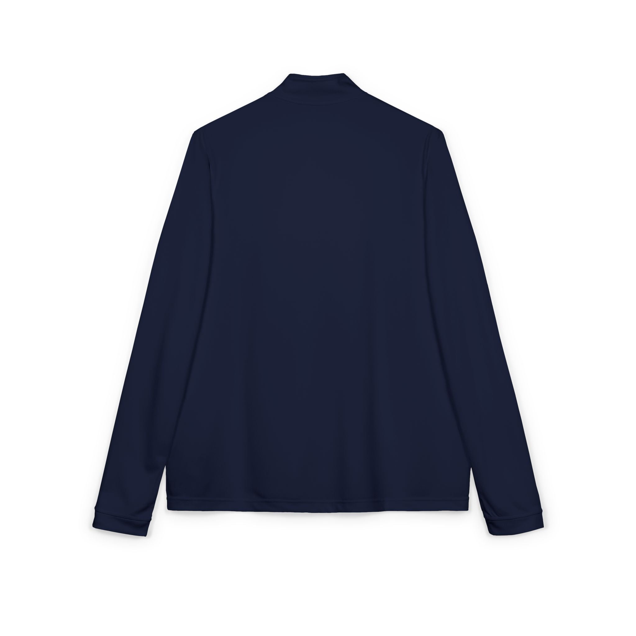 17 - Embroidered Adidas Quarter-Zip Pullover – White adidas® Performance Top
