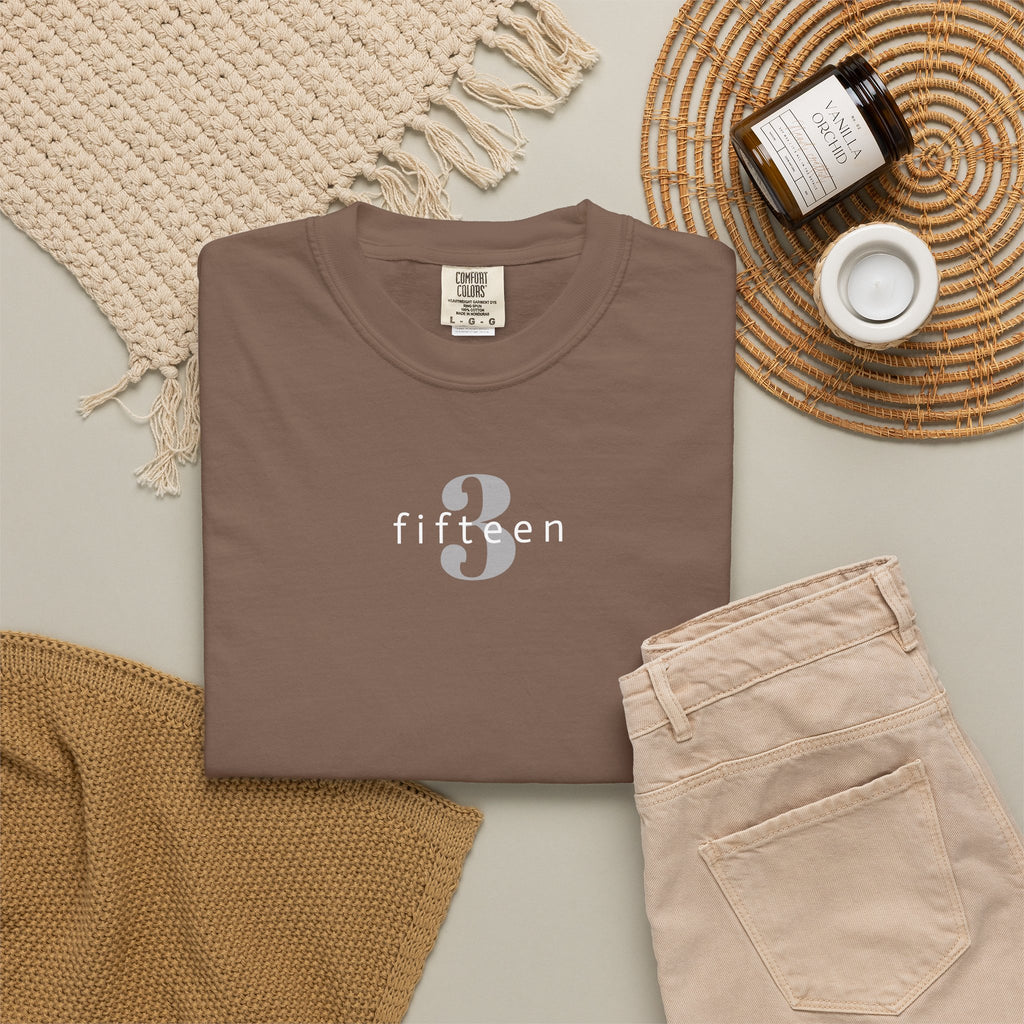 1 - Multi Colors 3 Fifteen - Graphic T-Shirt