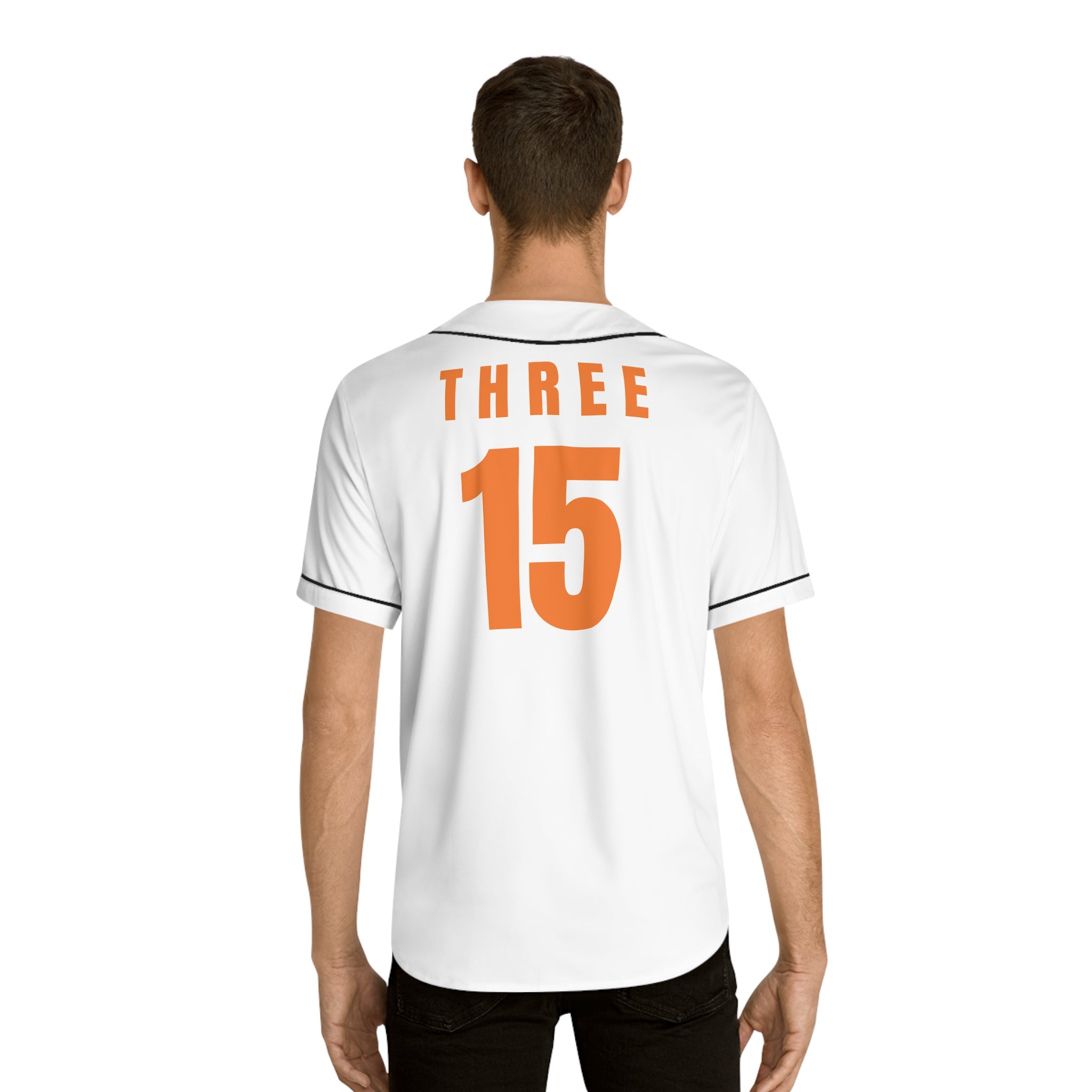 112 - TF Stylish Men's Baseball Jersey with Custom Number 315