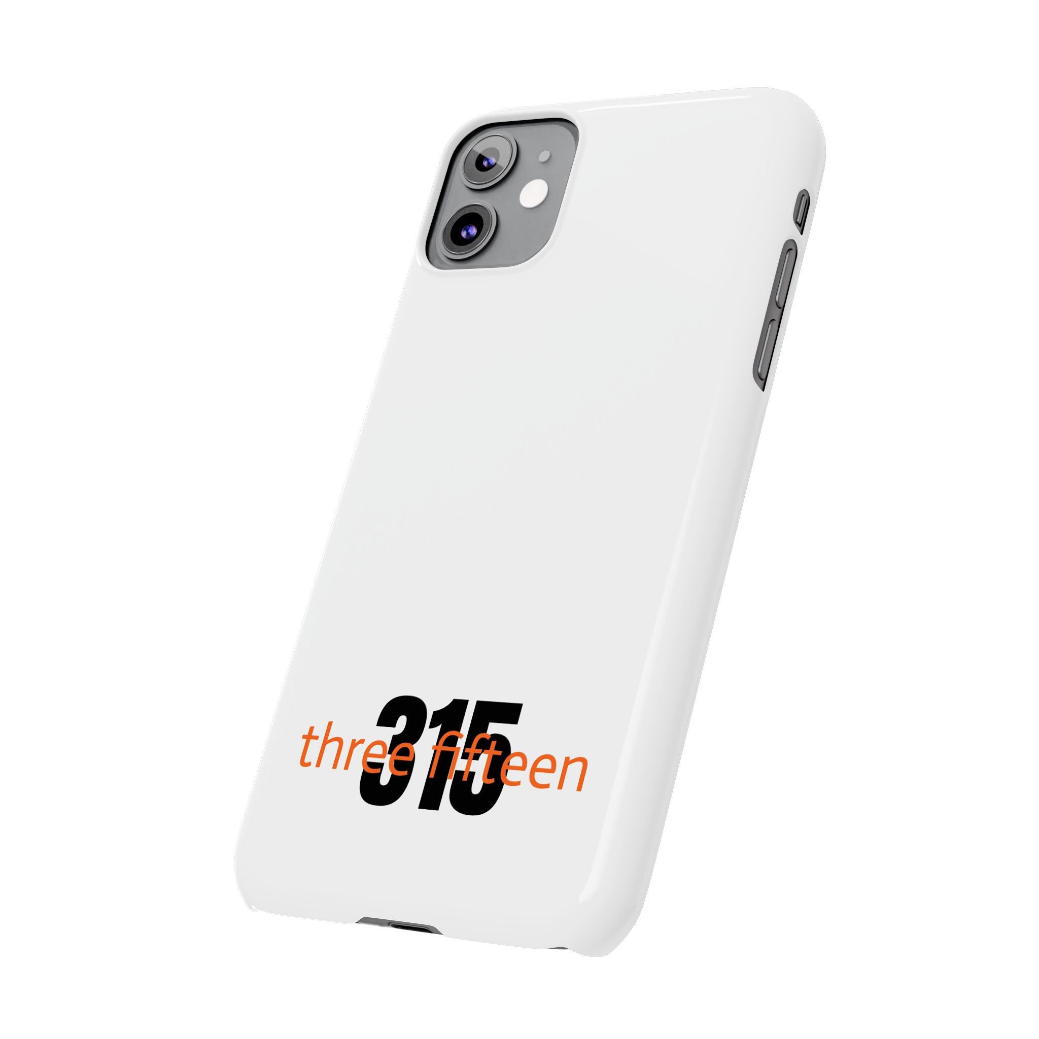36 - Phone case Slim Phone Case — "This Isn't the End of My Story" Motivational Protective Cover