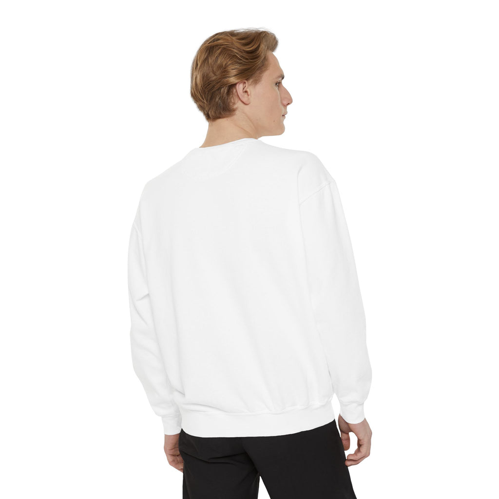 15 - Sweatshirt 3 Fifteen Multi Color - Embroidered Minimalist Logo Sweatshirt —Crewneck Casual Pullover
