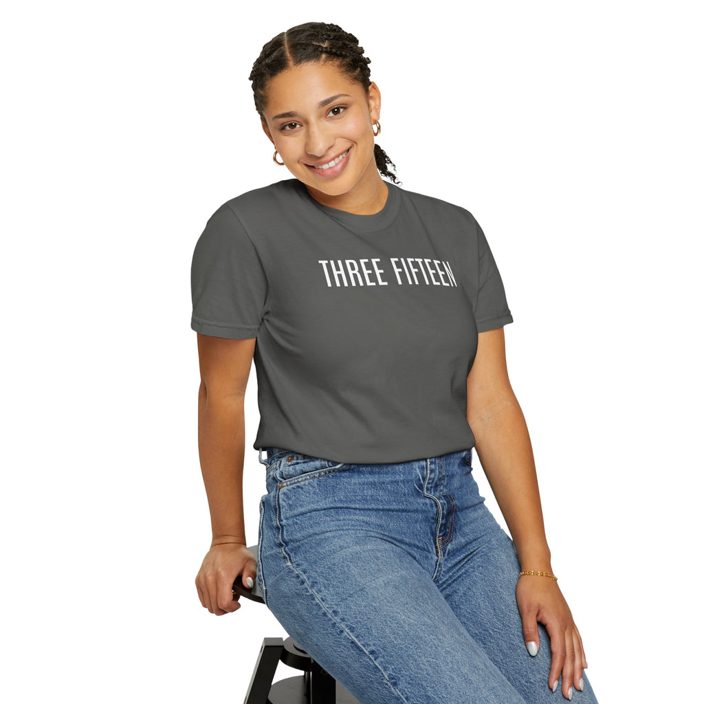 1 - Multi Colors Three Fifteen T-Shirt