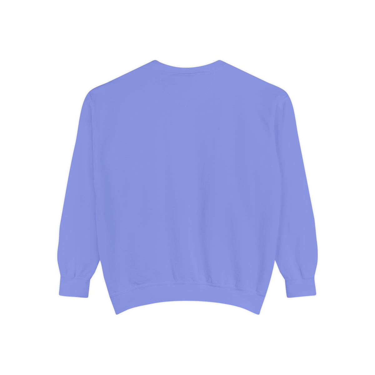 15 - Multi Color Hope Matters Embroidered Minimalist Logo Sweatshirt — White Crewneck Casual Pullover