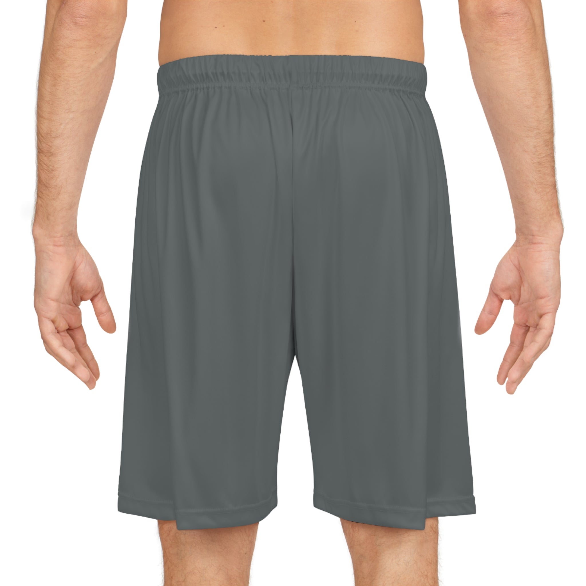 Performance Basketball Shorts - Stylish Gray with 315 Number