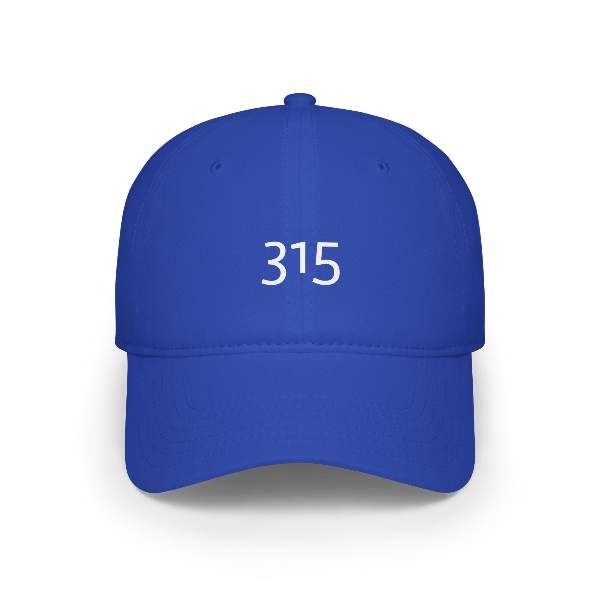 Casual Multi Color Baseball Cap with 315 Design