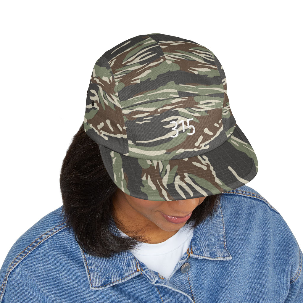 3 - Hat Embroidered 5 Panel Cap - Casual Streetwear with Unique Design (315)