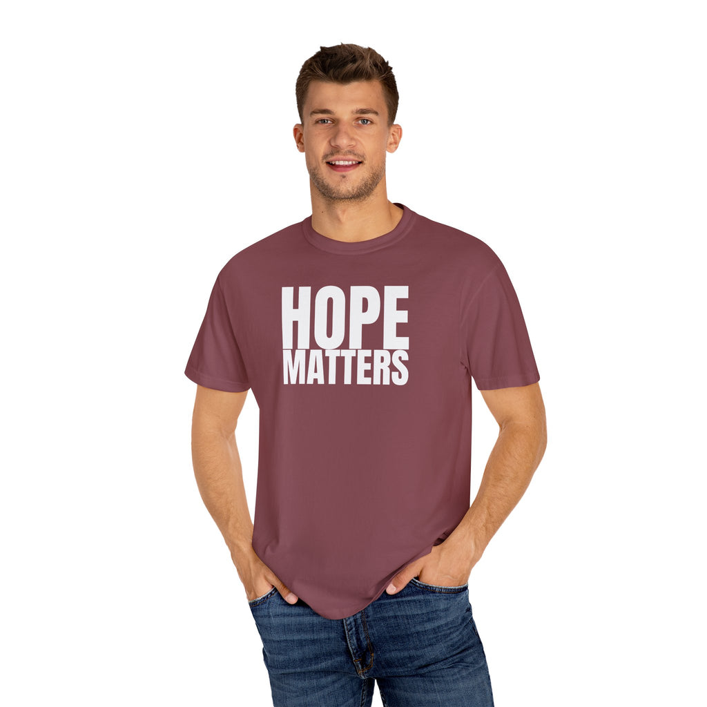 Hope Matters Multi Colors 315 Graphic T-Shirt