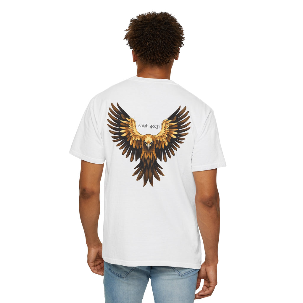 01 - Multi Colors Wings Like Eagles T-Shirt