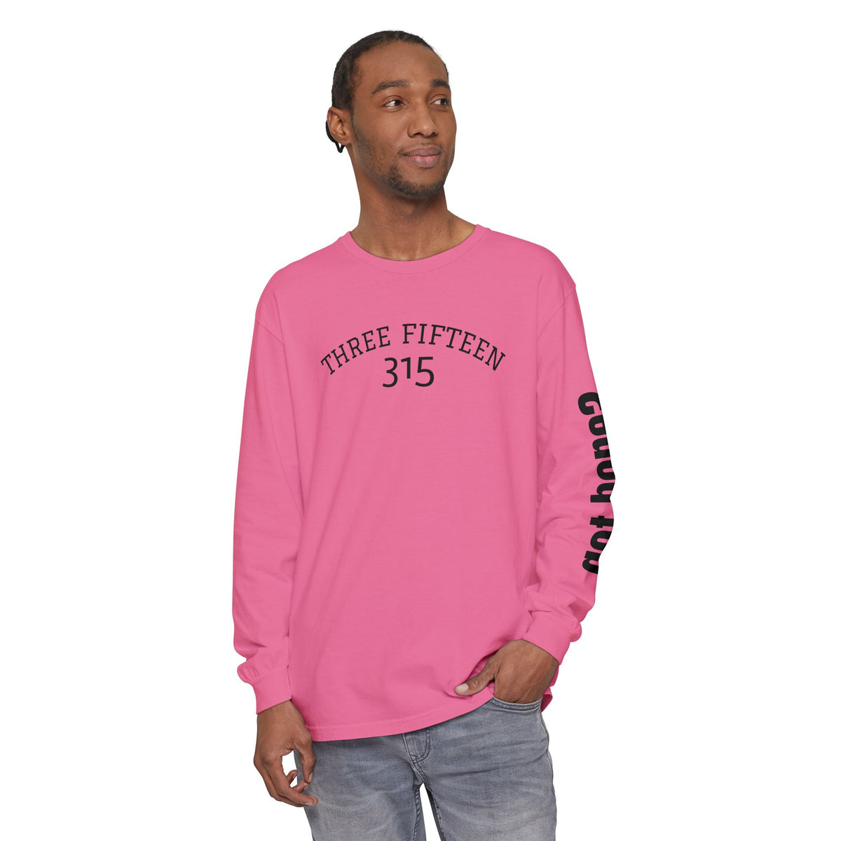 12 - Long sleeve tee 315 The Greatest of These Unisex Long Sleeve T-Shirt - Inspirational Casual Wear