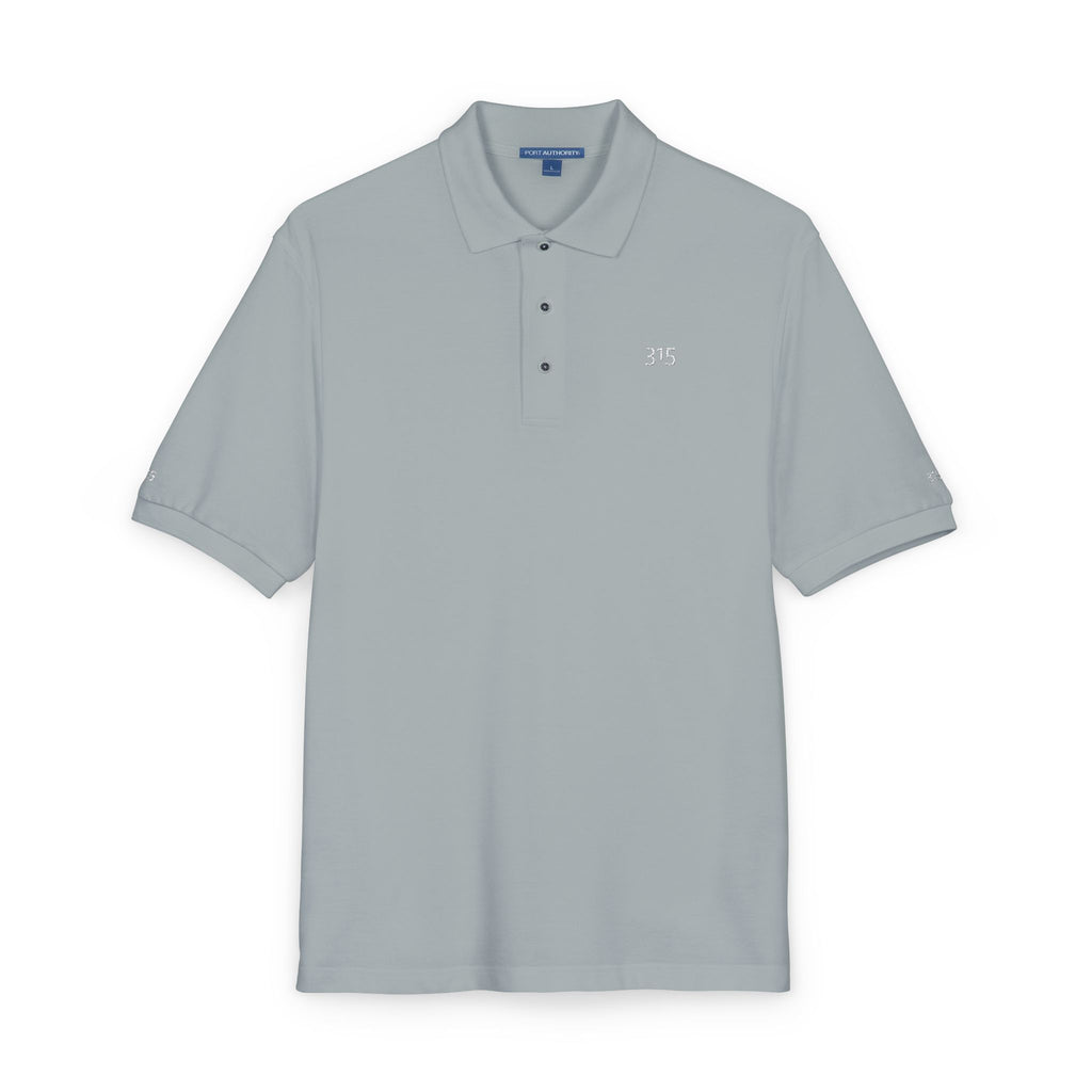 114 - Polo Style 315 Front and Sleeve Multi Color Sleek Embroidered Unisex Polo Shirt - Casual Elegance for Every Occasion