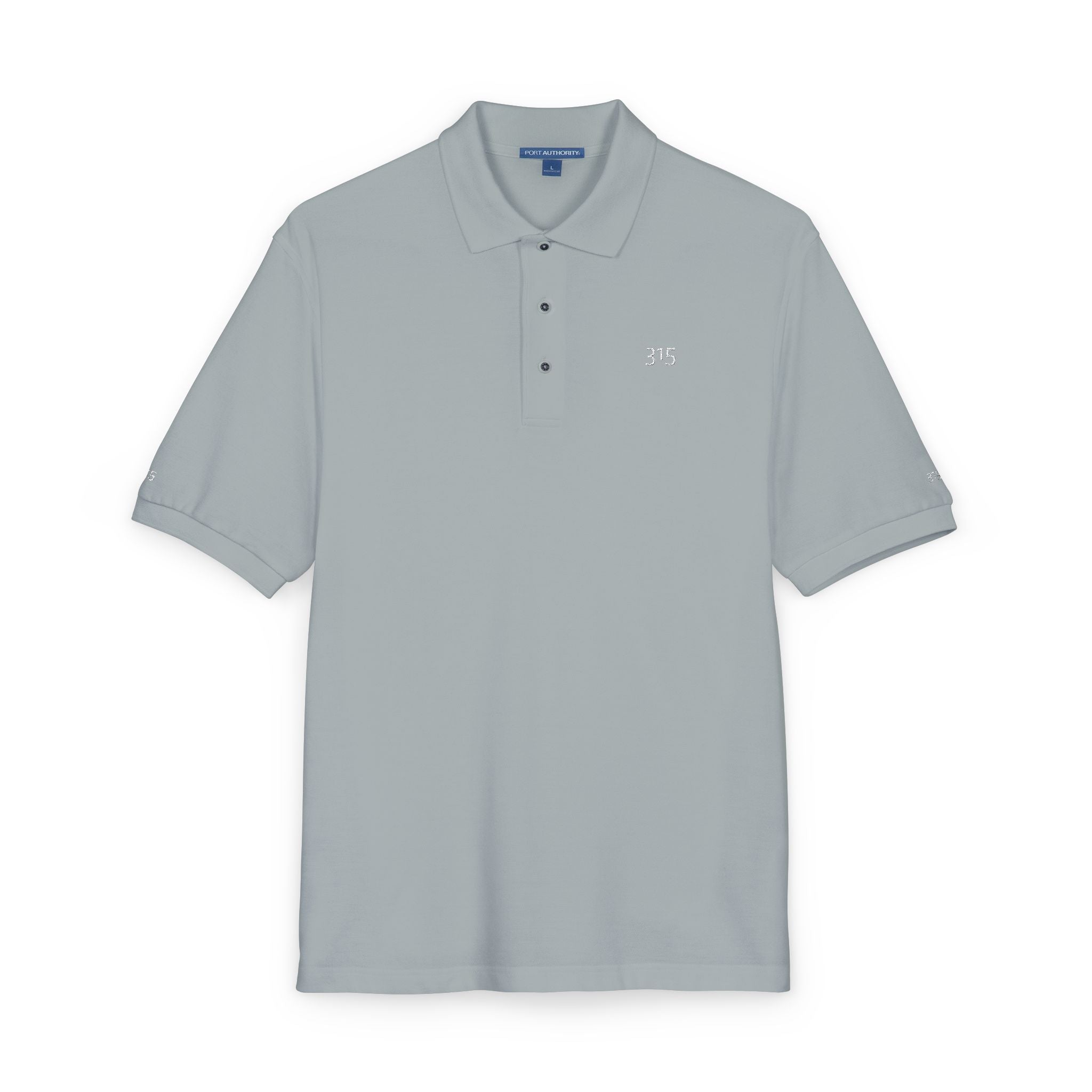 114 - Polo Style 315 Front and Sleeve Multi Color Sleek Embroidered Unisex Polo Shirt - Casual Elegance for Every Occasion