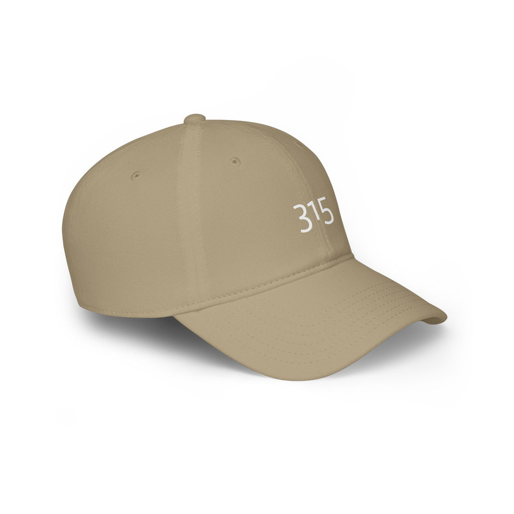 Casual Multi Color Baseball Cap with 315 Design