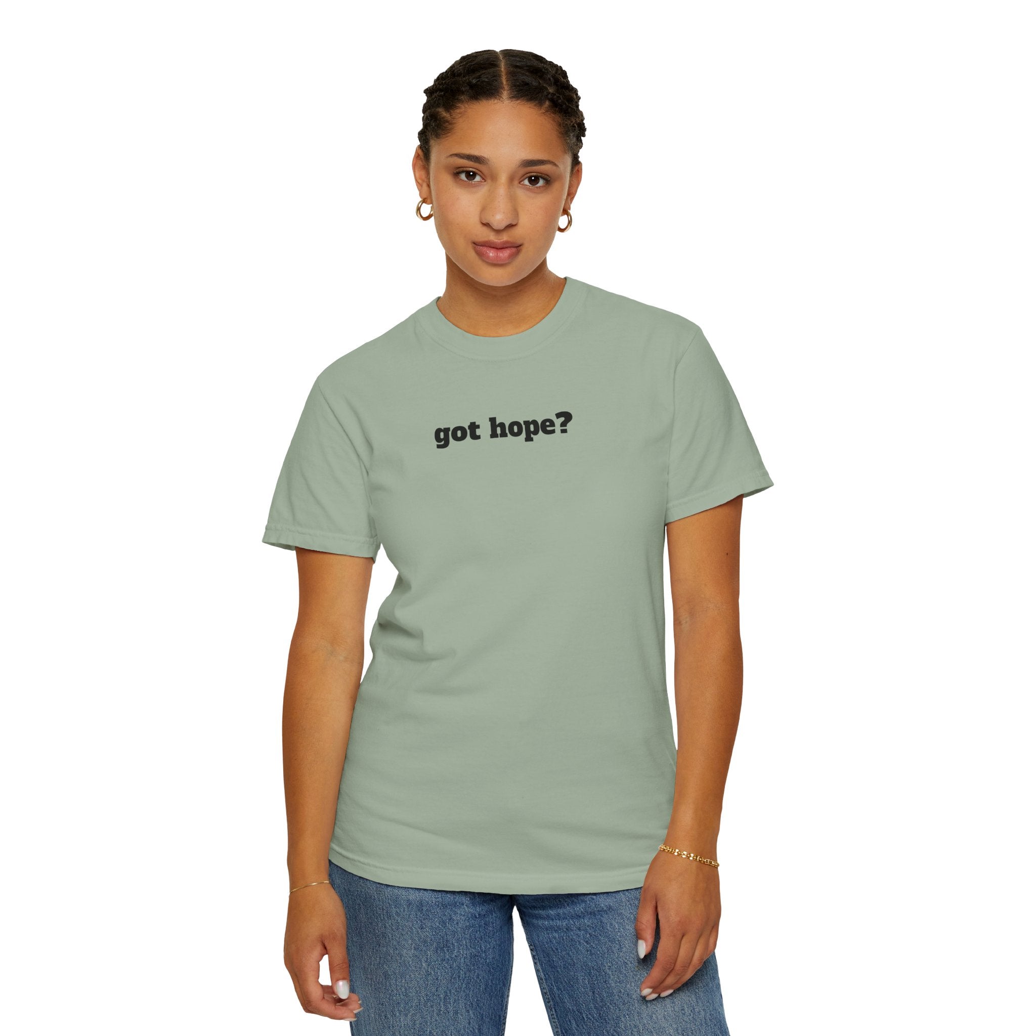 1 - Multi Colors Got Hope? Bold 315 Graphic T-Shirt