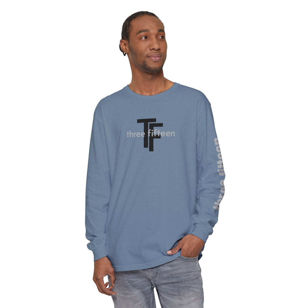 12 - Unisex Long Sleeve T-Shirt - TF Inspirational Casual Wear