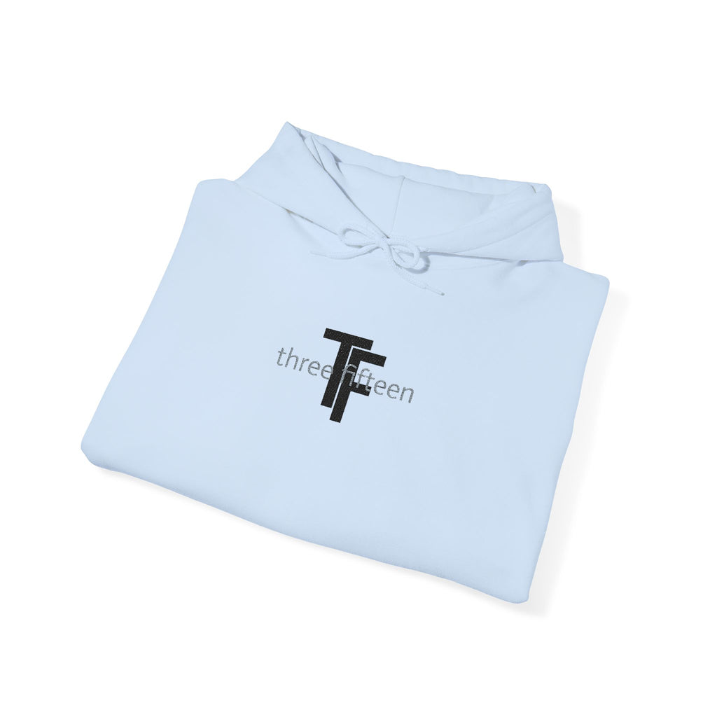16 - Hoodie TF Three Fifteen Embroidered