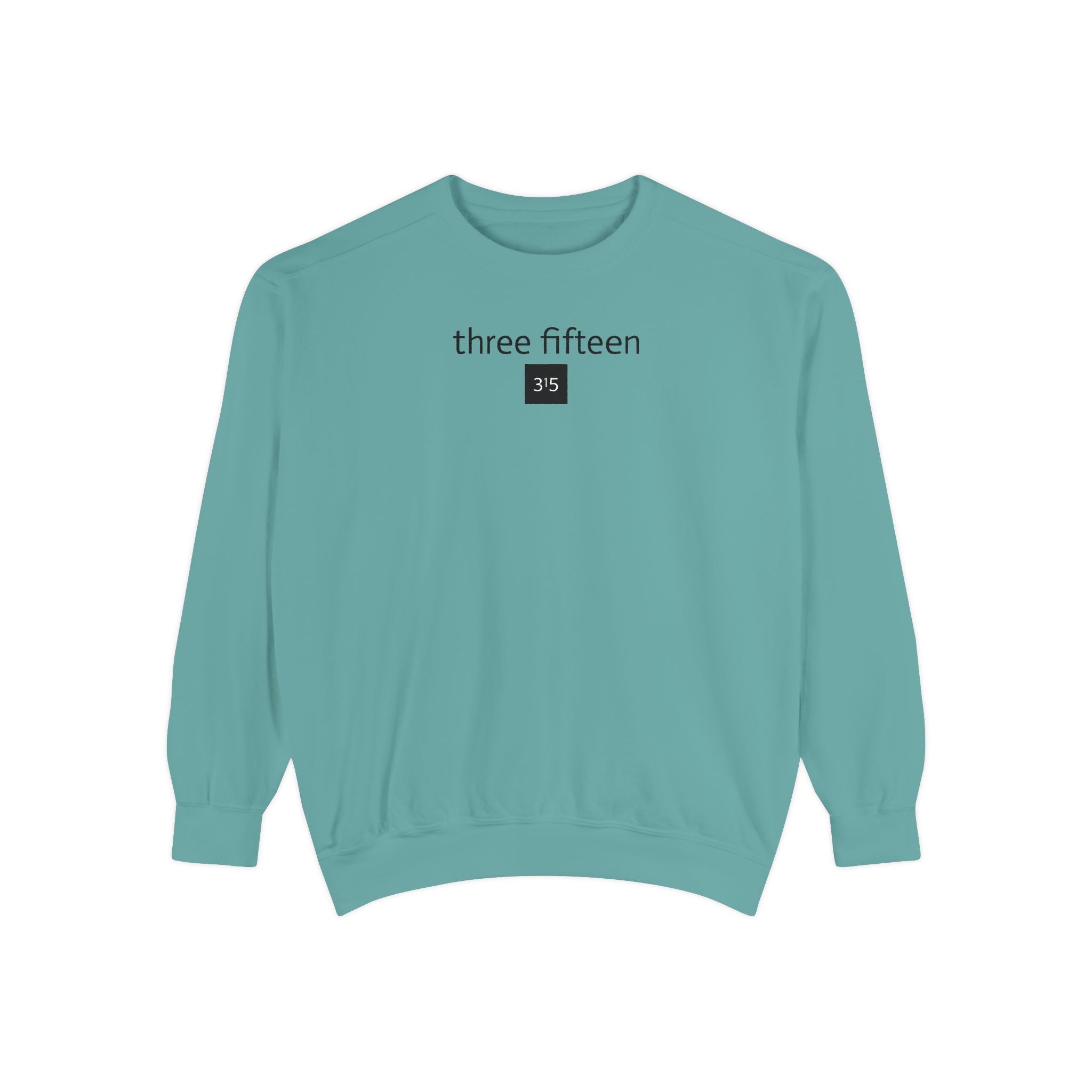 15 - Sweatshirt 315 Multi Color - Embroidered Minimalist Logo Sweatshirt —Crewneck Casual Pullover