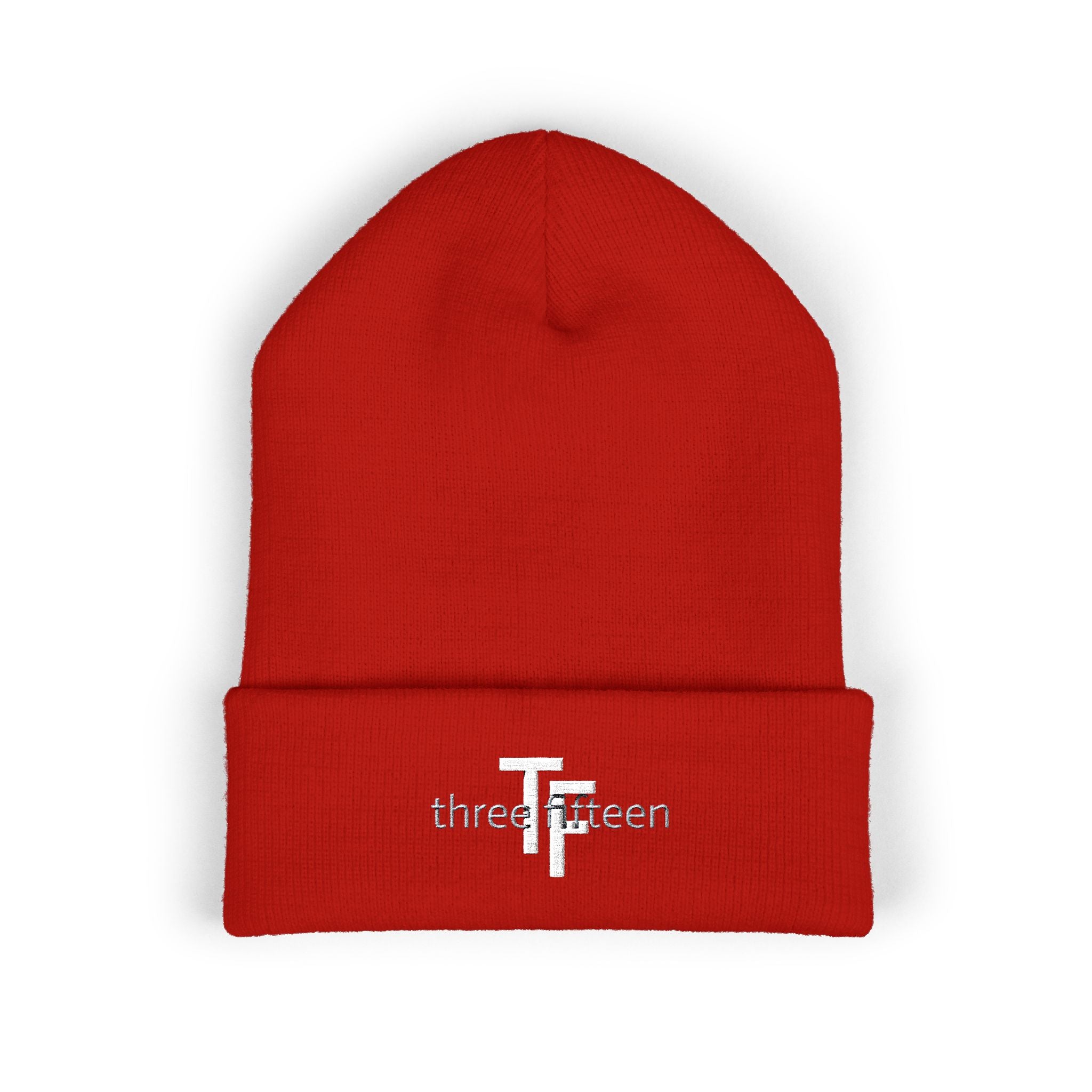3 - Hat TF Embroidered Classic Multi Colors Cuffed Beanie - Stylish Warmth for Every Occasion
