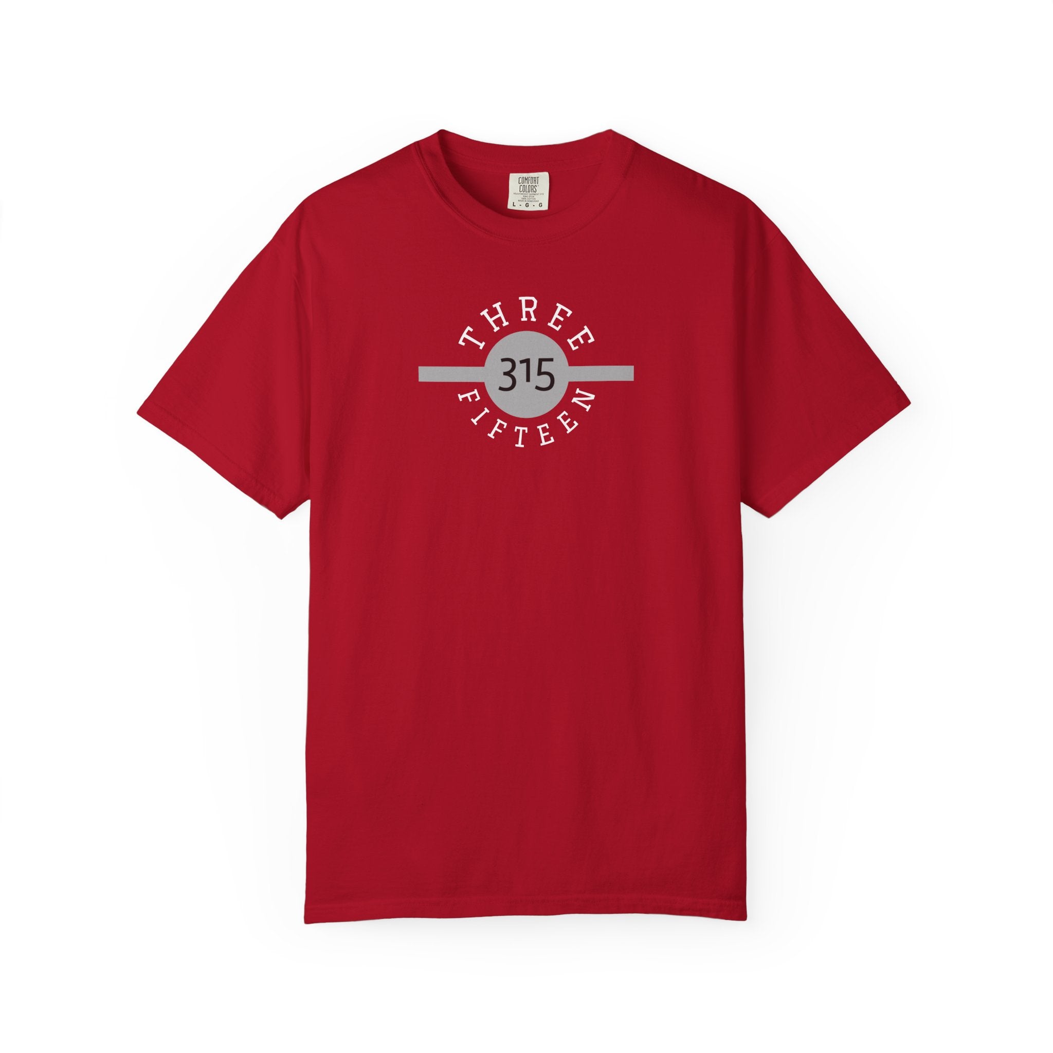 1 - Multi Colors Circle 315 - Graphic T-Shirt