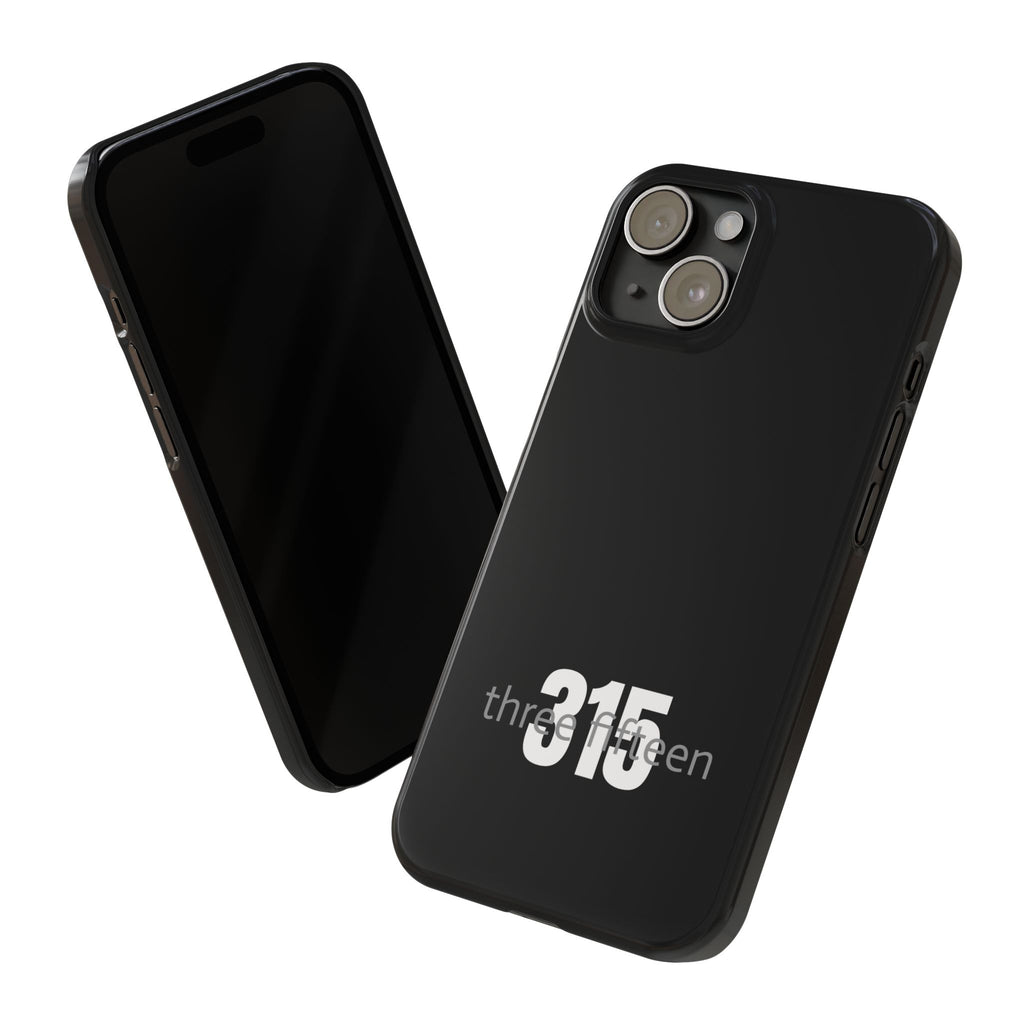 Copy of 36 - Phone case 315 Slim Phone Case — Motivational Black Protective Cover