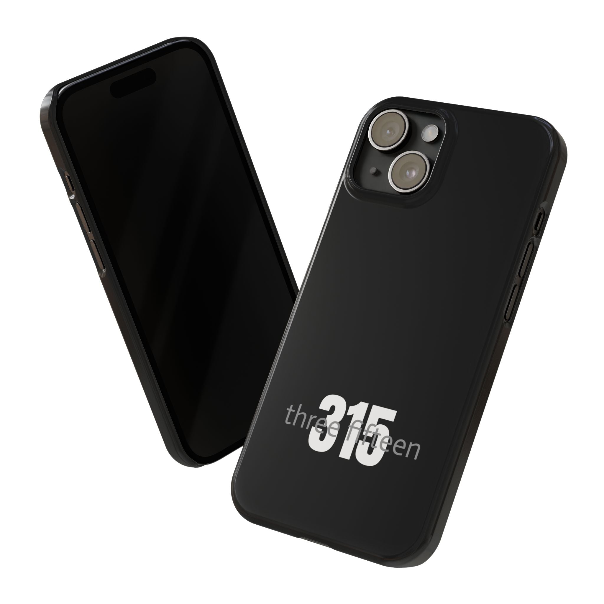 Copy of 36 - Phone case 315 Slim Phone Case — Motivational Black Protective Cover