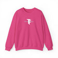 15 - TF Three Fifteen Embroidered Crewneck Sweatshirt — Minimal Graphic Pullover