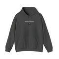 16 - 315 Square Embroidered Hoodie — Minimalist Distressed Graphic Sweatshirt