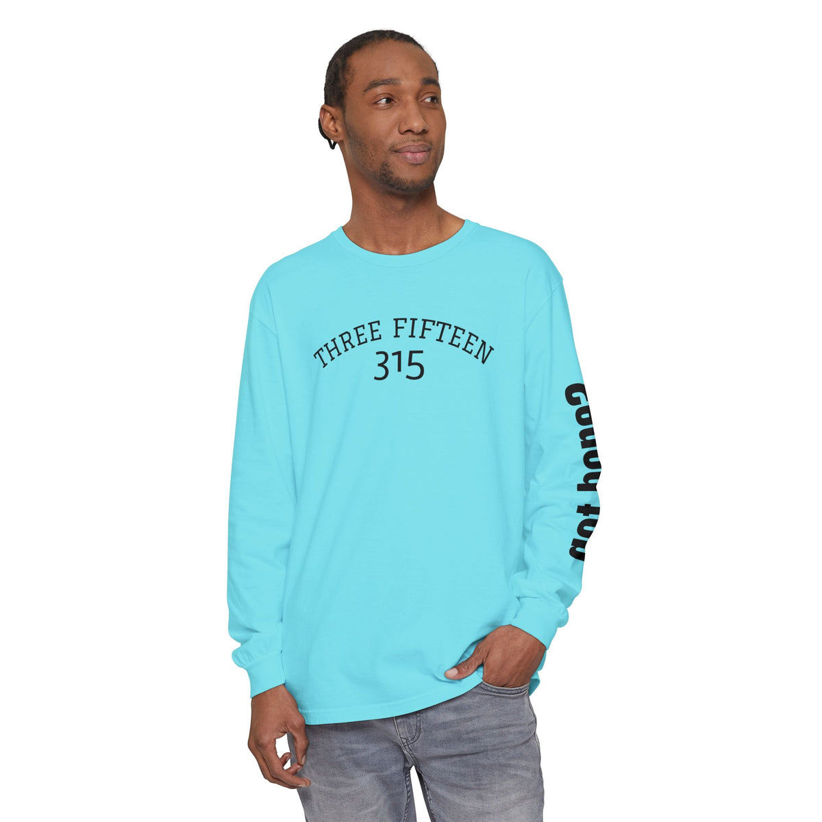 12 - Long Sleeve Tee 315 Go Into the WorldUnisex Long Sleeve T-Shirt - Inspirational Casual Wear