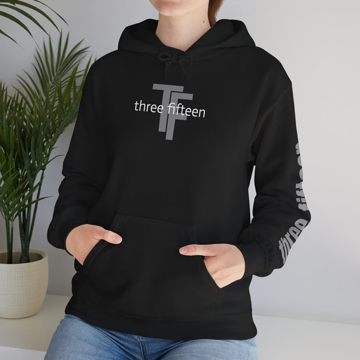 16 - TF Three Fifteen Inspirational Quote Hoodie - This Isn't The End Of My Story