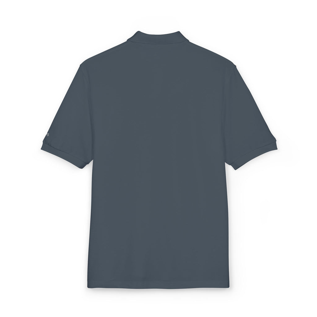 114 - Multi Color Sleek Embroidered Unisex Polo Shirt - Casual Elegance for Every Occasion