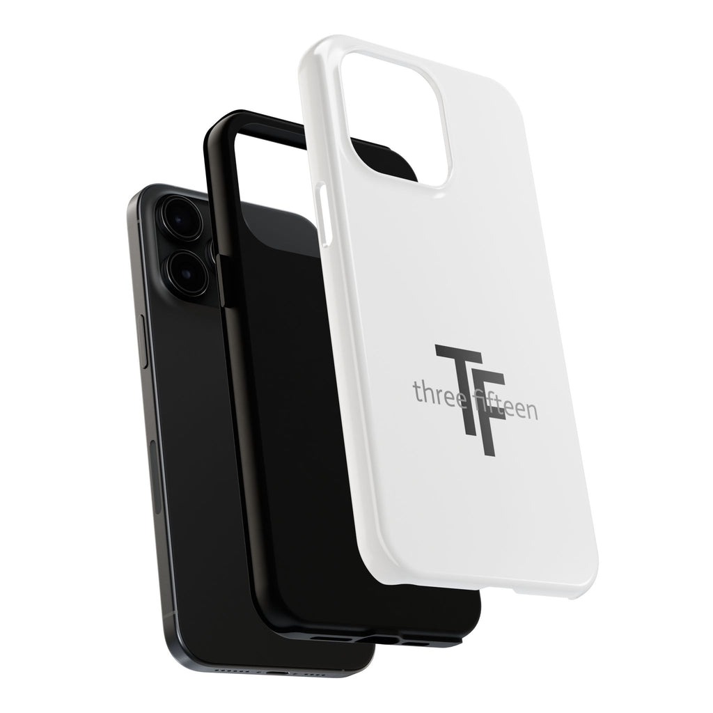 36 - Phone case Tough Phone Case — "This Isn't the End of My Story" Motivational Black Protective Cover