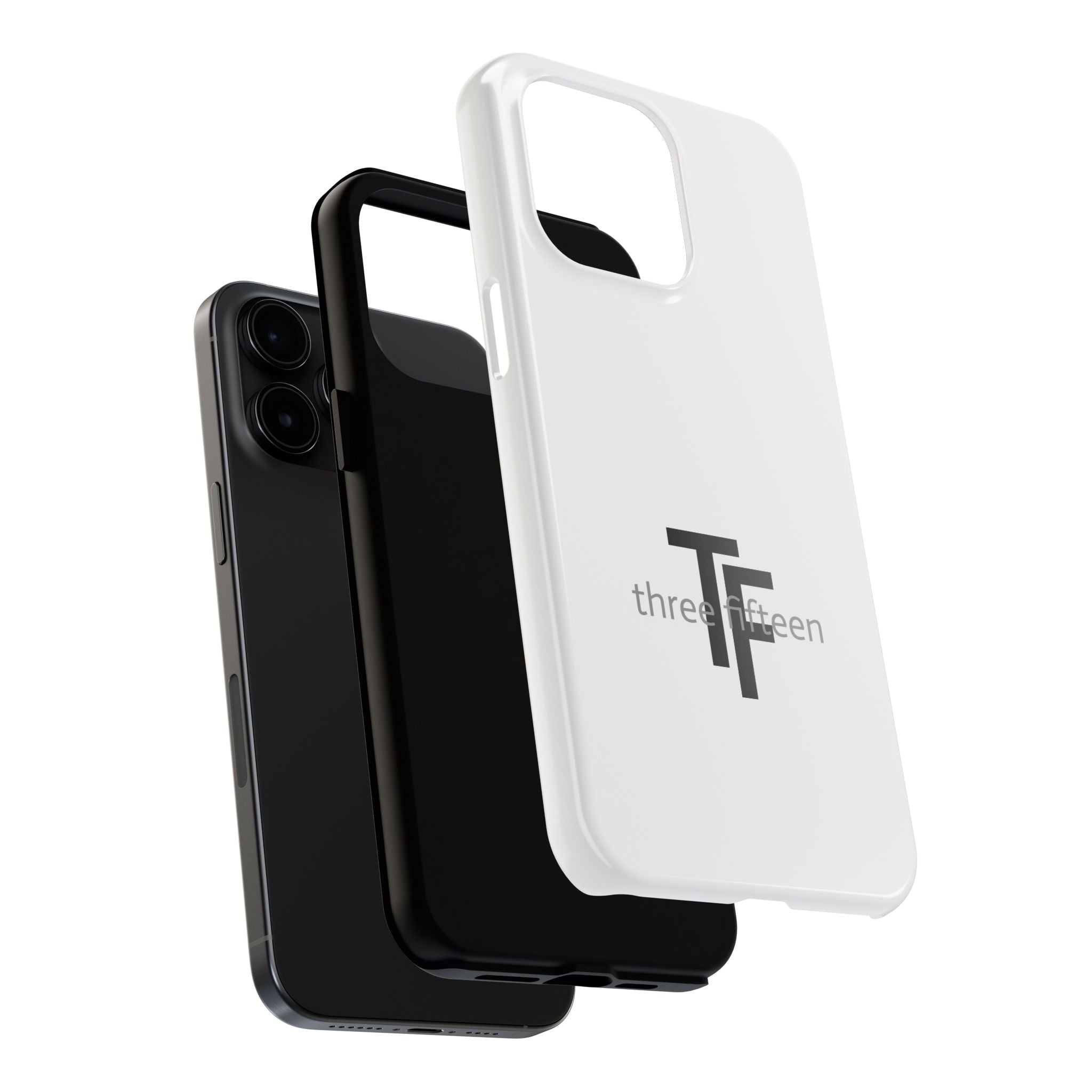 36 - Phone case Tough Phone Case — "This Isn't the End of My Story" Motivational Black Protective Cover