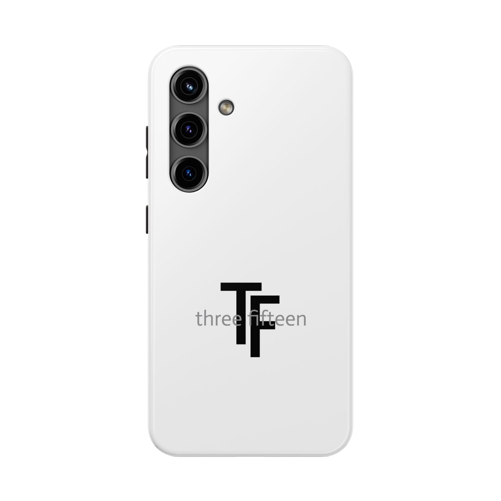 36 - Phone case Tough Phone Case — "This Isn't the End of My Story" Motivational Black Protective Cover