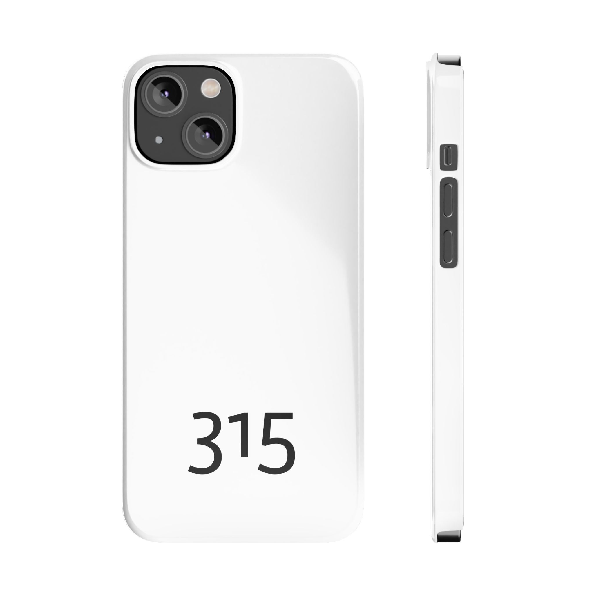 36 - Phone case 315 Slim Phone Case — Motivational Protective Cover