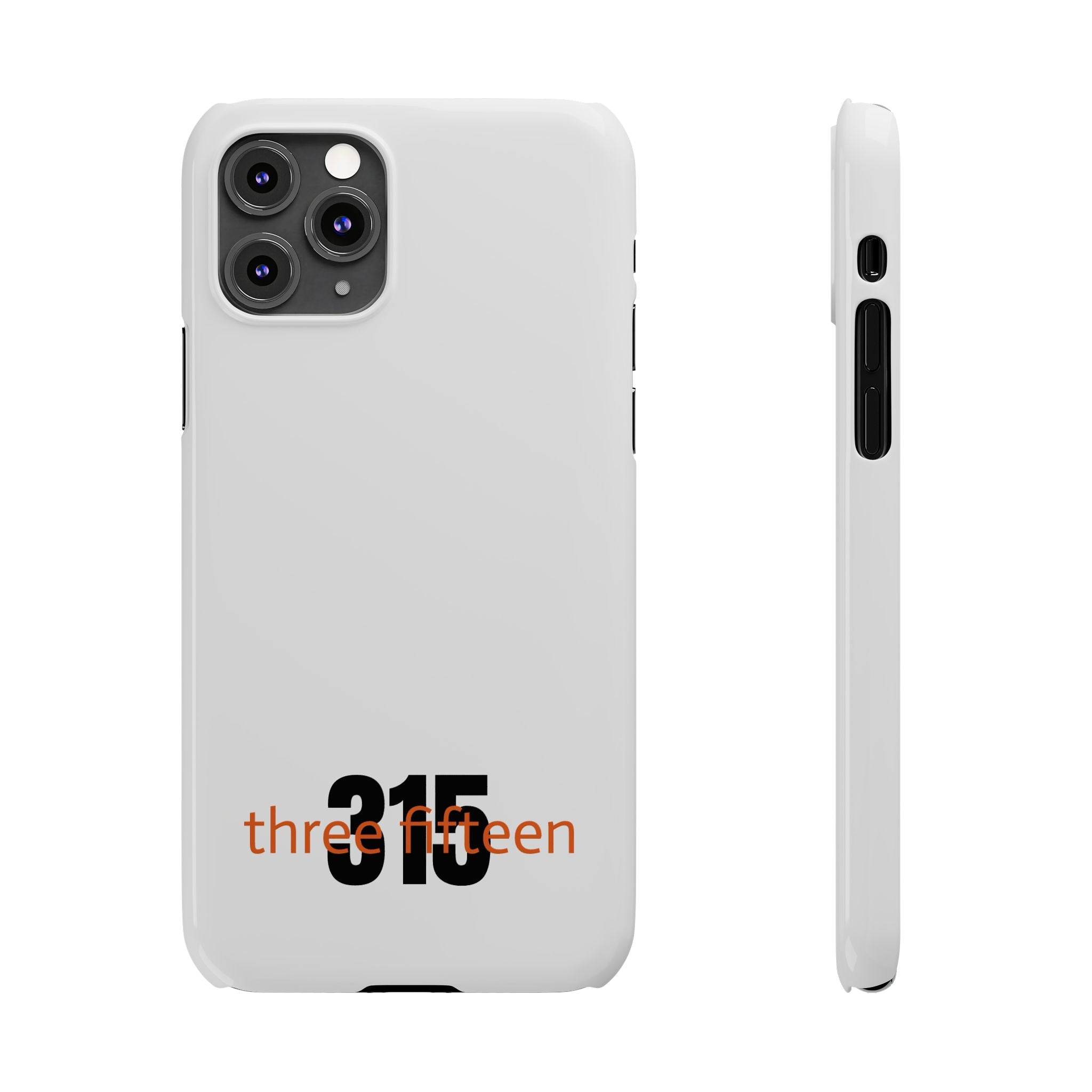 36 - Phone case Slim Phone Case — "This Isn't the End of My Story" Motivational Protective Cover