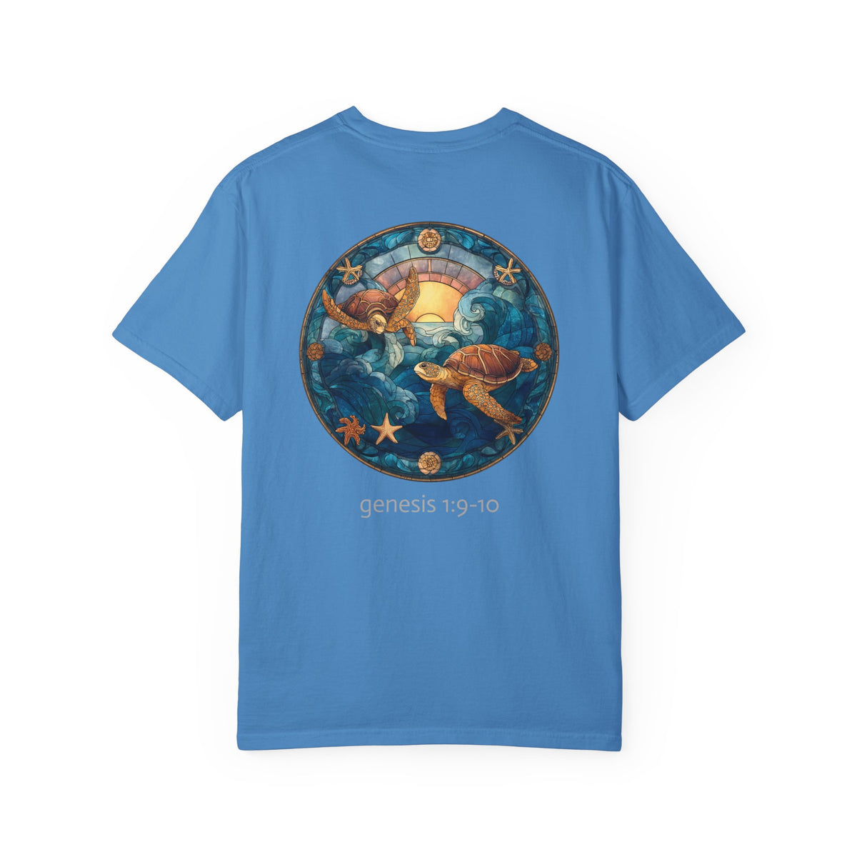 01 - God Created Multi Colors T-Shirt