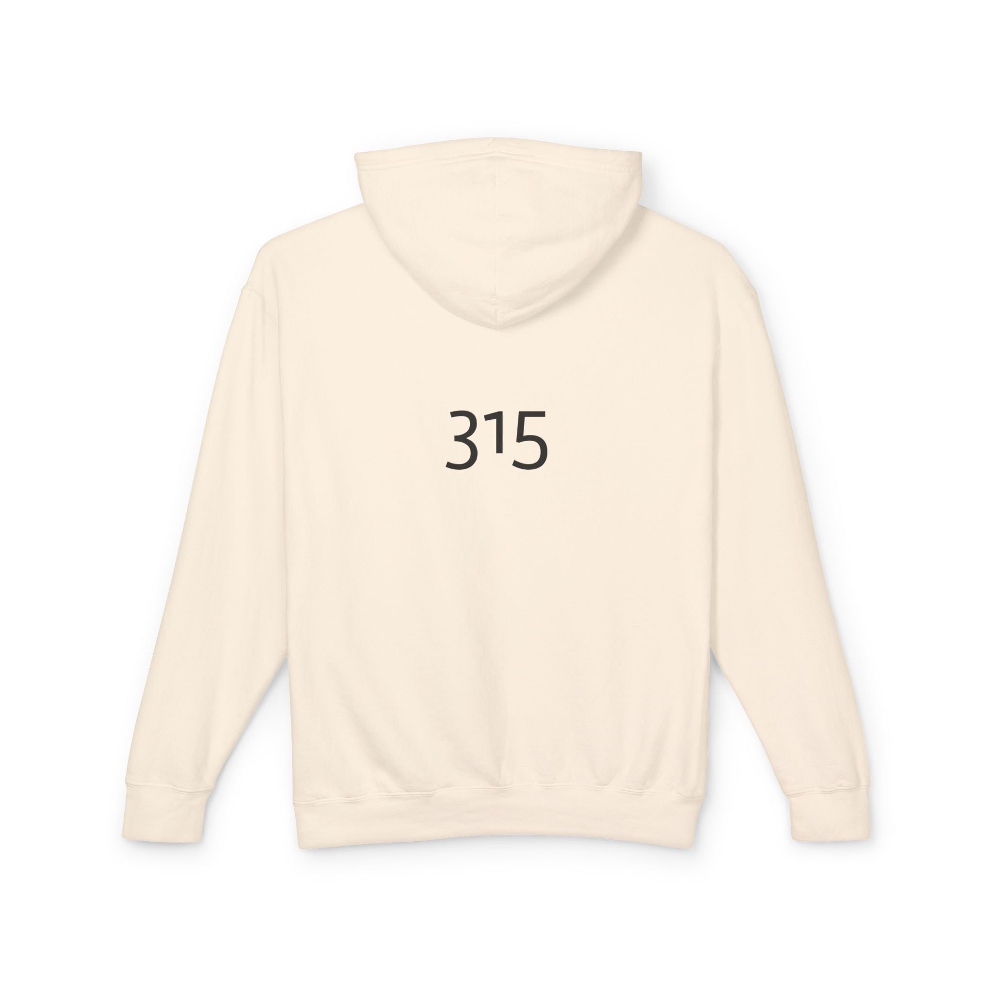 16 - Got Hope? Hoodie — Comfort Colors Minimalist Inspirational Pullover