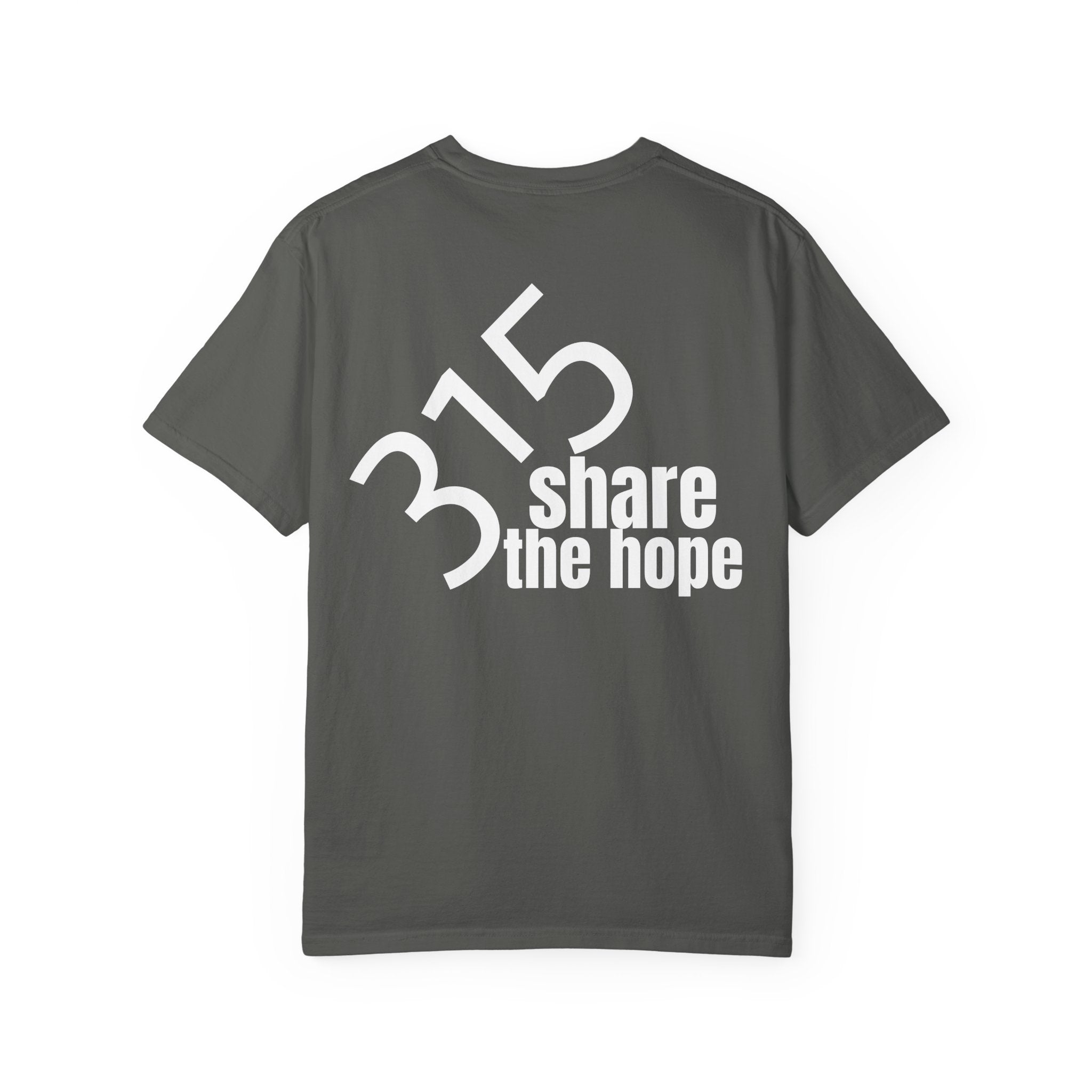 1 - Multi Colors 315 "Share the Hope" Graphic T-Shirt